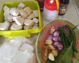 Foto langkah ke 1 dari resep Tahu Teri Cabe Hijau.