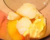 Foto del paso 3 de la receta: Rigatoni al ragù de Pulpo con base de crema de Calabaza