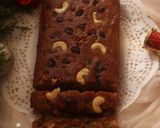 A picture of step 5 of Christmas  Cake.