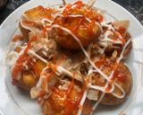 Foto langkah ke 8 dari resep Takoyaki Homemade.