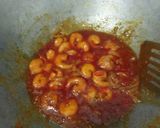 Foto langkah ke 4 dari resep Udang Pedas Manis.