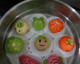 Foto langkah ke 9 dari resep Bakpao character.