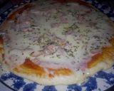 Foto del paso 4 de la receta: Pizza sin levadura y en sartén🍕