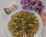 A picture of step 5 of Diet Bhel with Moong Sprouts.