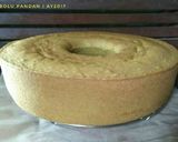Foto langkah ke 4 dari resep Bolu Pandan Keju (#pr_adakejunya).