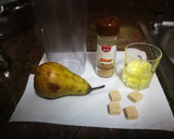Foto del paso 1 de la receta: Cóctel de pera con bebida vegetal de almendra