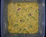 Foto langkah ke 5 dari resep Dadar Jagung Udang Kucai.