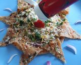 A picture of step 5 of King Paratha.
