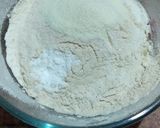 A picture of step 2 of Chole khulche.