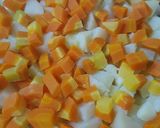 Foto del paso 1 de la receta: Ensalada Rusa 🥕🍲 🥔 🍽