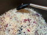 Roast pumpkin and sage risotto
