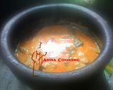 Foto langkah ke 4 dari resep Gulai Ikan Gabua (kuwe) belimbing wuluh.