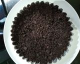 Foto langkah ke 2 dari resep No-Bake Oreo Cheesecake.