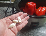 Foto del paso 3 de la receta: Pimientos Rojos asados en Olla de Cocción Lenta