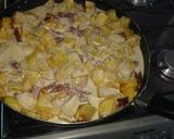 Foto del paso 6 de la receta: Carre de cerdo relleno c/papas a la crema y más