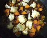 A picture of step 2 of CauliflowerSoup.