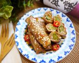 【御釀燒烤滋味】蜜汁烤肉黃瓜捲的食譜步驟6照片