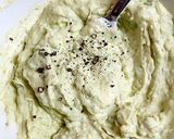 A picture of step 3 of My Avocado & Soft Cheese Dip 😃#2Flavours #Sidedish #Dip.