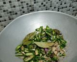 Foto langkah ke 2 dari resep Lodeh Jipang Tempe Teri Cabe Hijau.