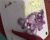 Foto langkah ke 1 dari resep Tumis Buncis Wortel Tahu.
