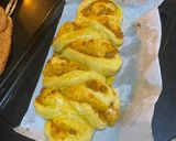 Foto langkah ke 8 dari resep PullApart Bread (Sweet&Savoury).