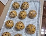 Foto del paso 5 de la receta: Galletas chocochips con marshmallows