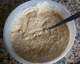 Foto langkah ke 2 dari resep Bolkus (banana with oatmeal).