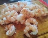 A picture of step 1 of Your Shrimp Ceviche Cocktail de Cameron.