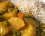 Foto del paso 6 de la receta: Arroz con verduritas, leche de coco y Ras el hanout
