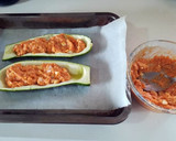Foto del paso 4 de la receta: Calabacín relleno