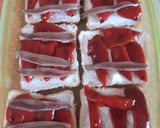 Foto del paso 1 de la receta: Tosta de anchoas con huevo poché