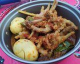 Foto langkah ke 10 dari resep Rica-rica Telor Ceker Ayam.
