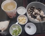 Foto del paso 1 de la receta: Crema de champiñones