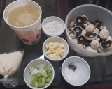 Foto del paso 1 de la receta: Crema de champiñones