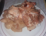 Foto del paso 2 de la receta: Pollo enharinado y tortitas de patatas