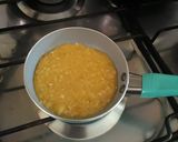 Foto del paso 2 de la receta: Hotcakes de plátano, avena y chocolate
