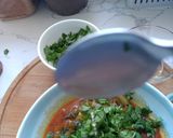 Une image de l'étape 6 de Des fèves vert en sauce.