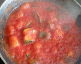 Foto del paso 4 de la receta: Alubias con calabacín y tomate. Vegetarianas