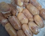 Foto langkah ke 2 dari resep Mini Chicken Cordon Bleu.
