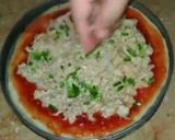 A picture of step 6 of Creamy pizza without cheese.