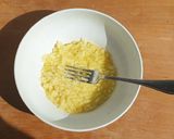 A picture of step 1 of Fried Ligurian Potato Focaccette.