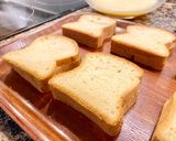 Foto del paso 3 de la receta: Torrijas Brioche a las Tres leches “ sin gluten”
