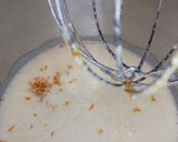 A picture of step 3 of Soft Orange Bundt Cake.