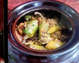 A picture of step 5 of Mircho ka Achar.