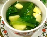 Foto langkah ke 4 dari resep 305. Sup Tofu Pakcoy.