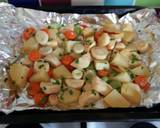 Vickys Honeyed Chicken & Root Vegetables (1 Tray) GF DF EF SF NF recipe step 6 photo