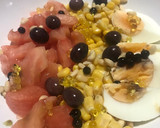 Foto del paso 6 de la receta: Dos ensaladas, para dos gustos. Con caviar de acetto y caviar de aceite de oliva virgen