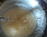 A picture of step 1 of Suji ka Halwa.