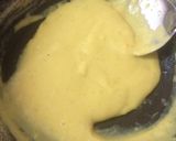 A picture of step 4 of Bread with popcorn custard parfait.