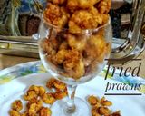 A picture of step 5 of Prawn tempura.